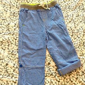 Mini Boden Seersucker Convertible Pants